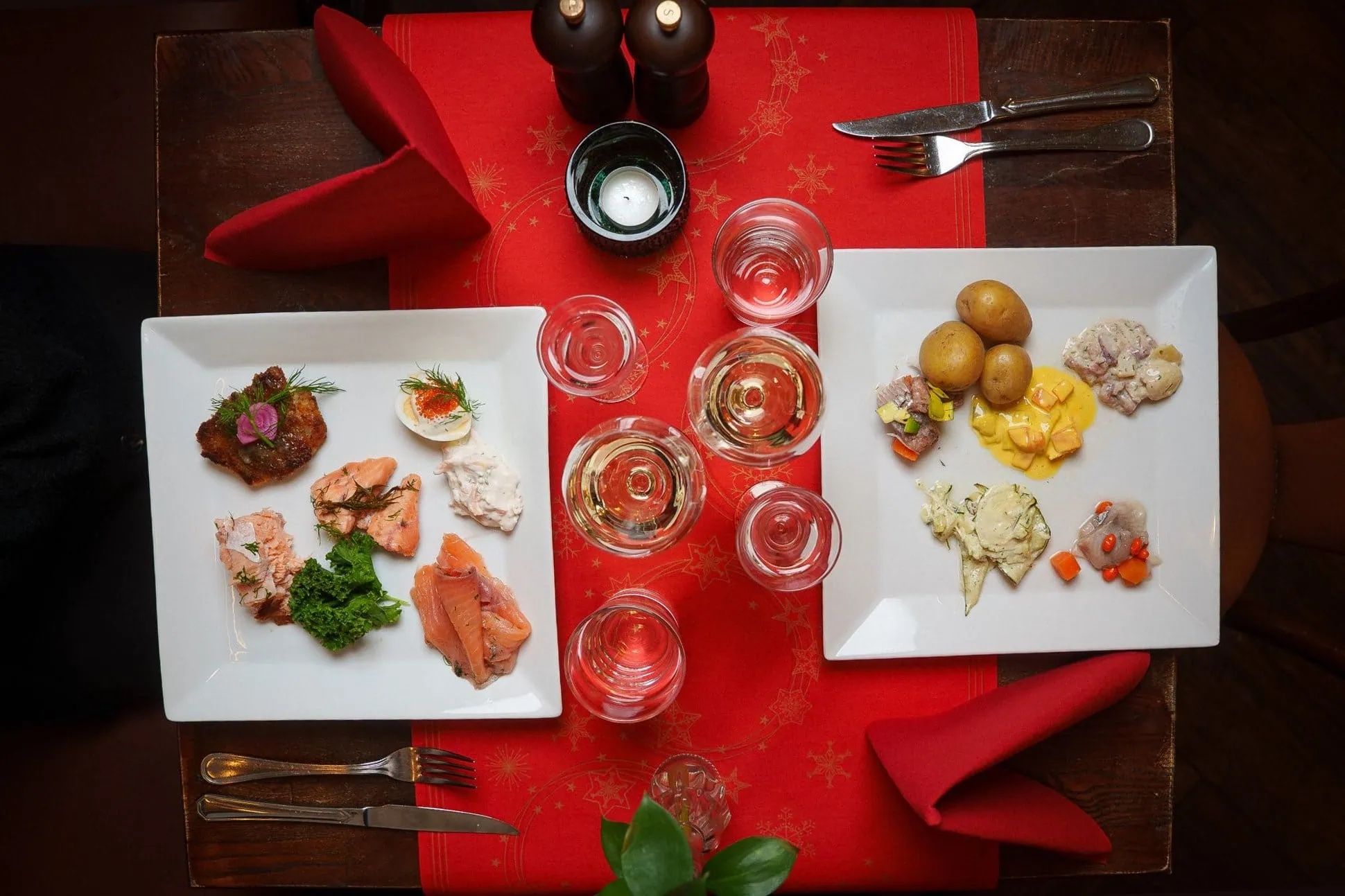 Julbord på Restaurang Rydbergs i Norrmalm – bild 4