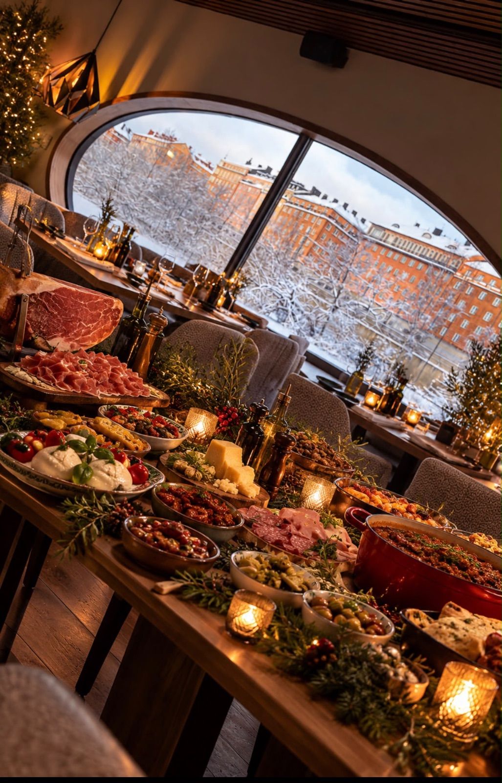 Julbord på Gusto d'Italia - Kungsholmen