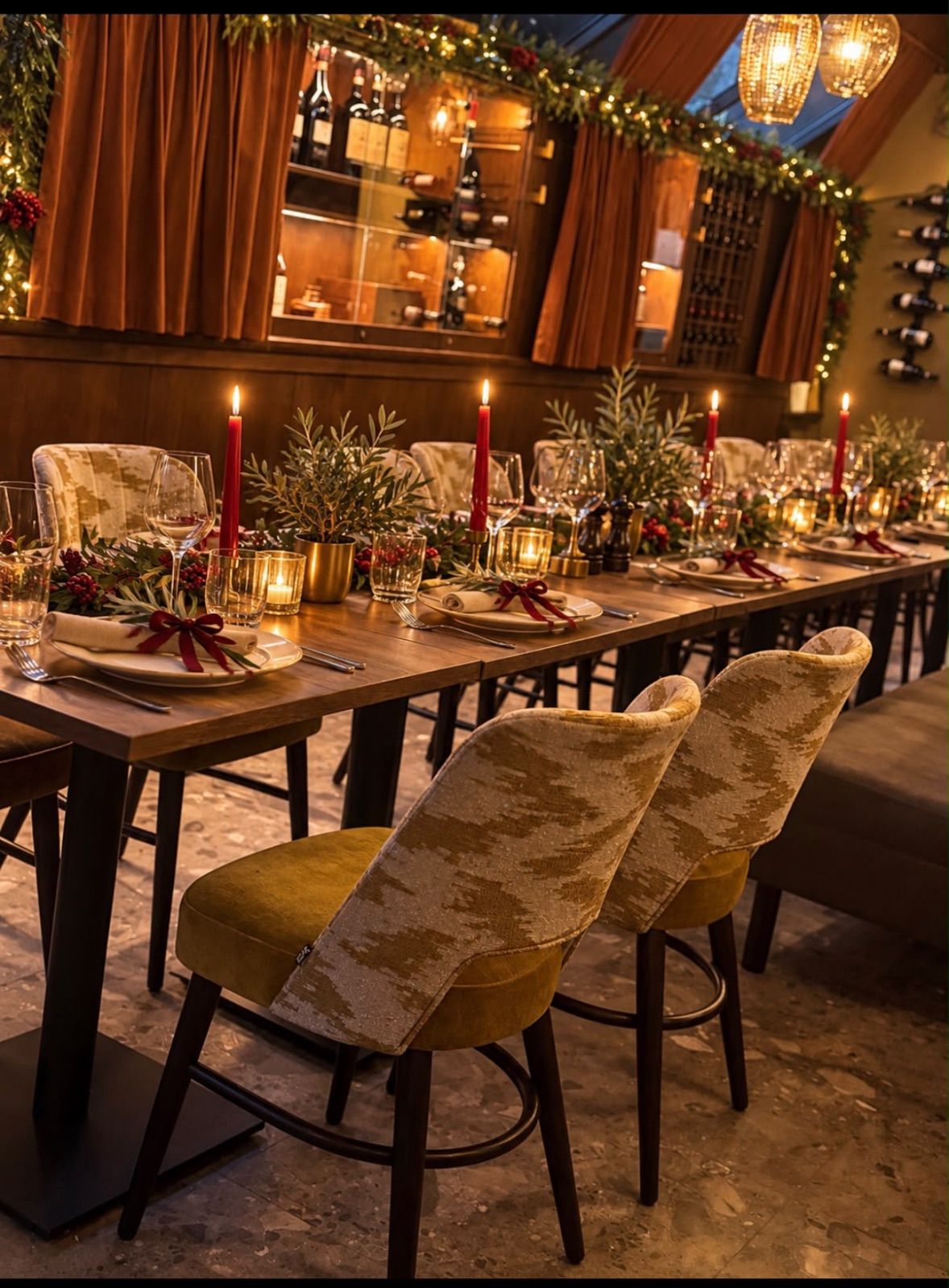 Julbord på Gusto d'Italia - Kungsholmen – bild 2