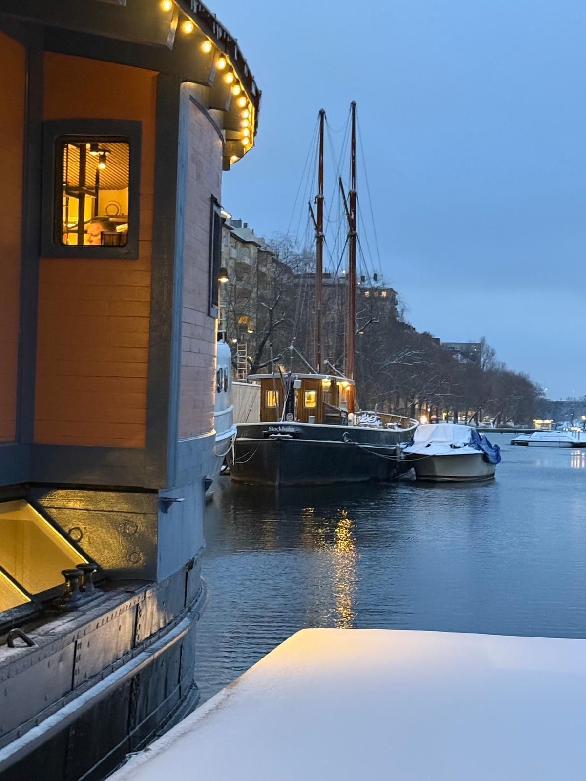 Julbord på Gusto d'Italia - Kungsholmen – bild 4