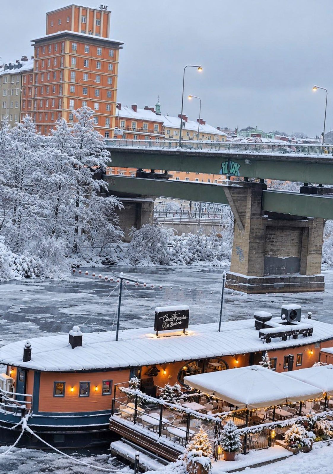 Julbord på Gusto d'Italia - Kungsholmen – bild 3