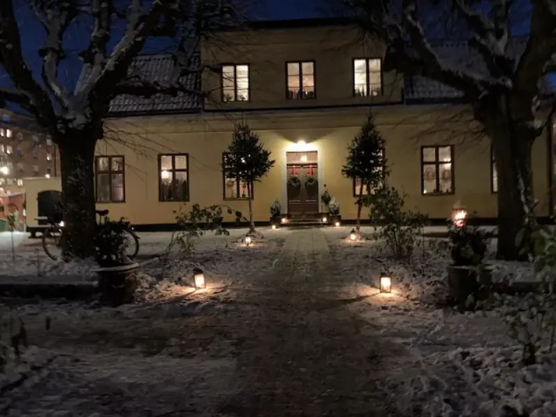 Kristinehovs Malmgård - julbordsrestaurang i Södermalm, Stockholm
