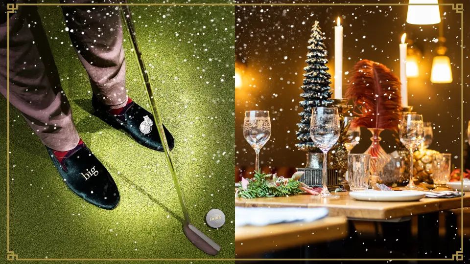 Julbord på SWING by Golfbaren i Vasastan