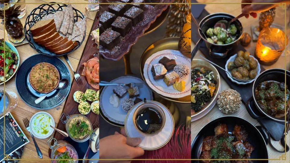 Julbord på SWING by Golfbaren i Vasastan – bild 2