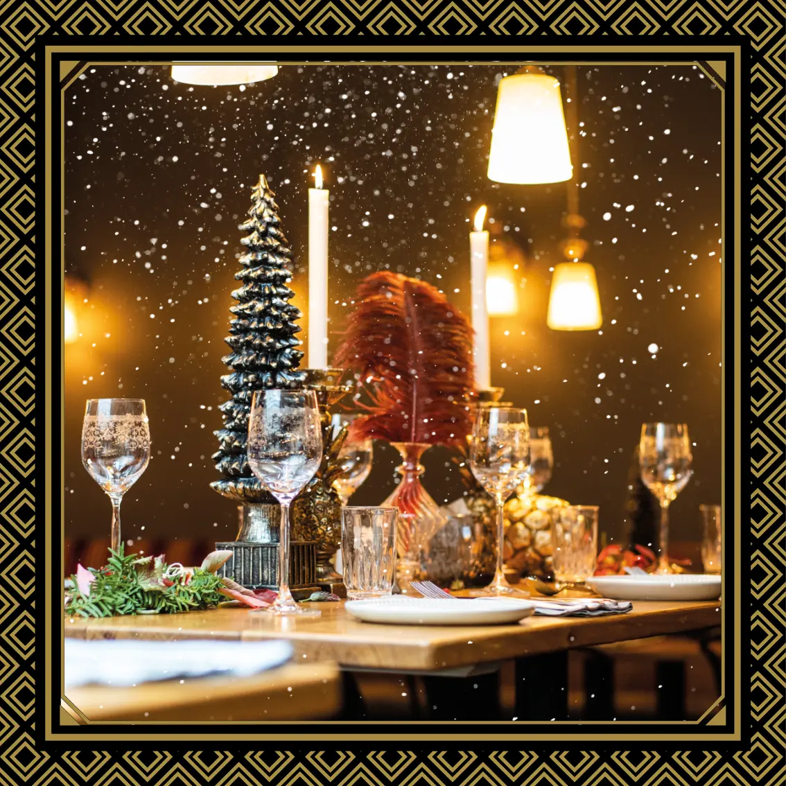 Julbord på SWING by Golfbaren i Vasastan – bild 4
