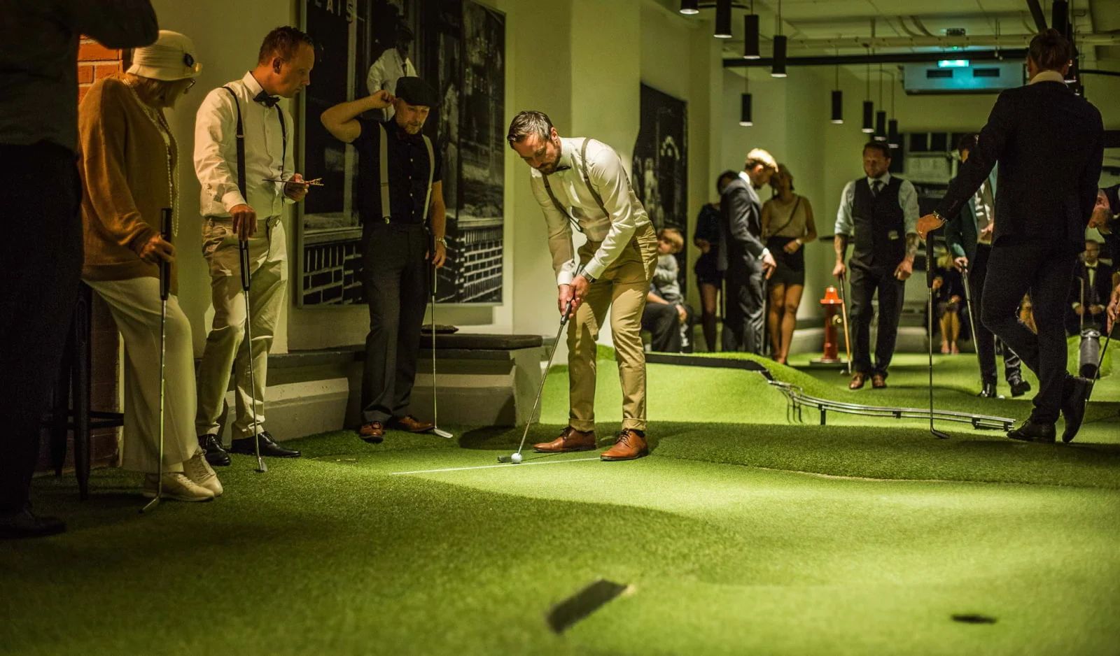 Julbord på SWING by Golfbaren i Vasastan – bild 3