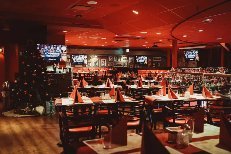 O'Learys Tolv - julbordsrestaurang i Johanneshov, Stockholm
