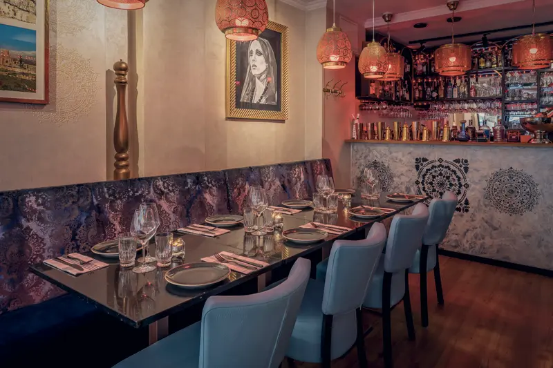 Elie's - julbordsrestaurang i Södermalm, Stockholm