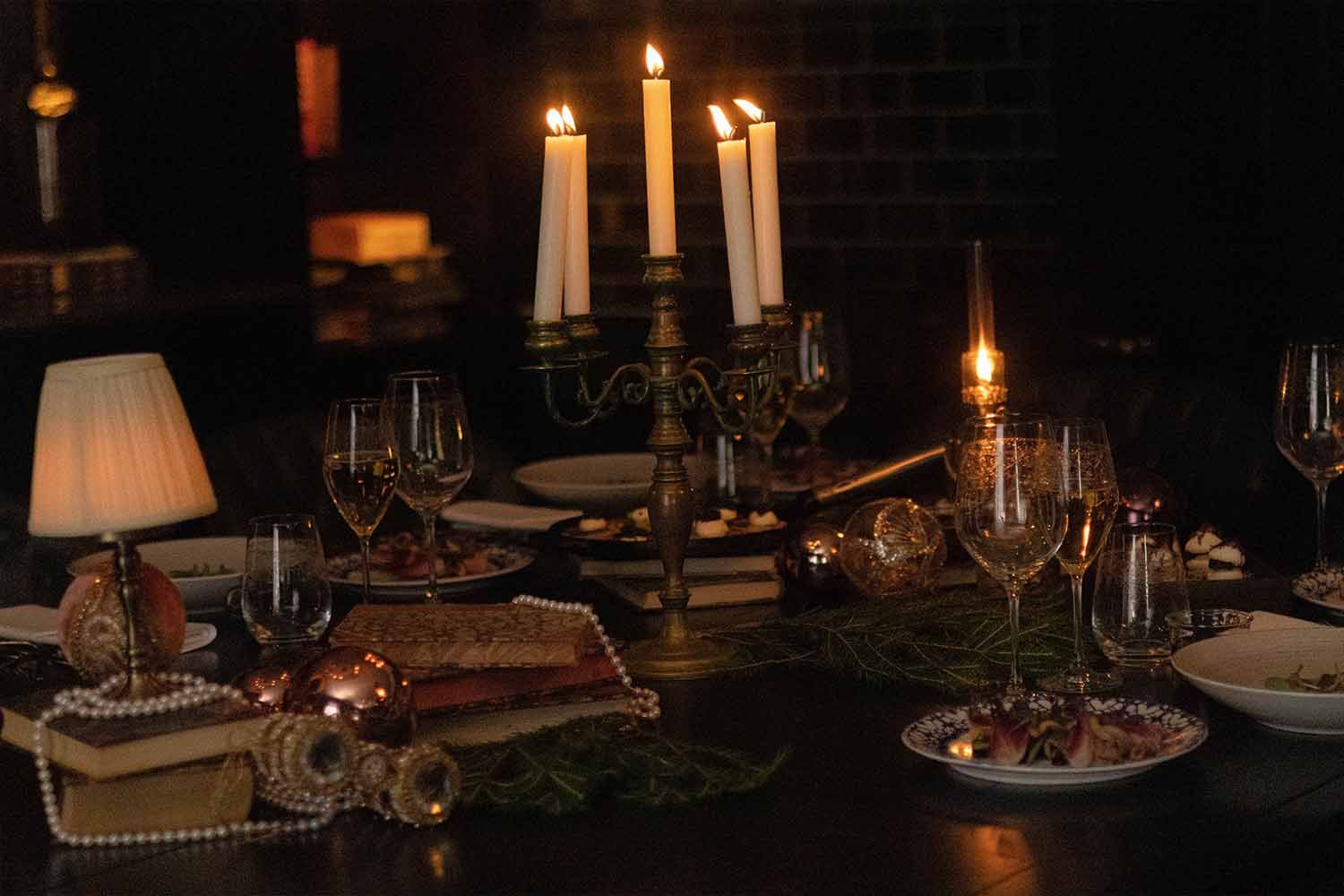 Julbord på Hotel Pigalle i Nordstan