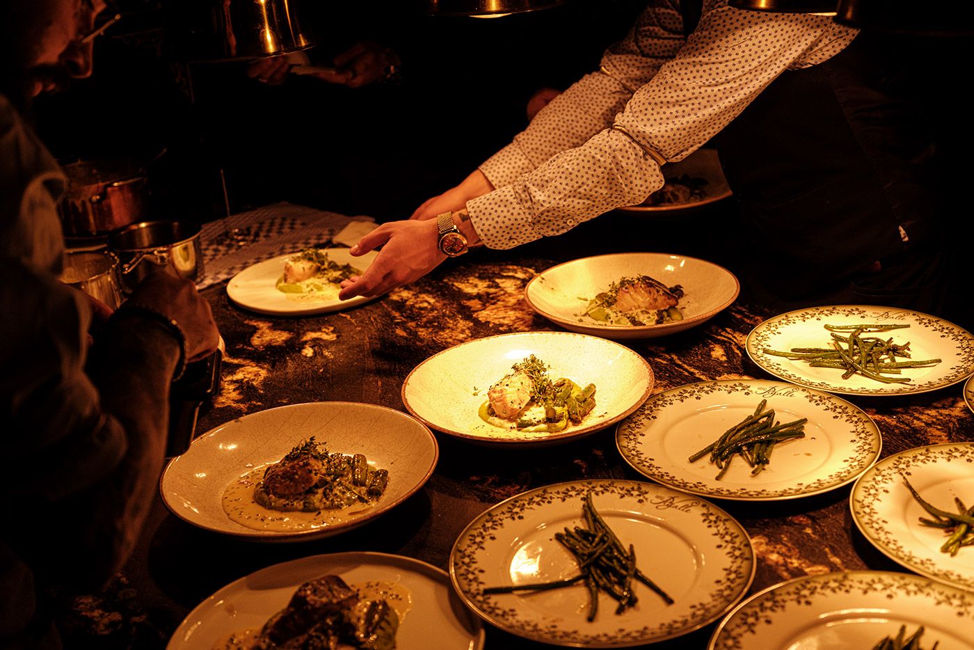 Julbord på Hotel Pigalle i Nordstan – bild 2