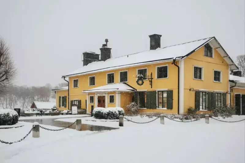 Stallmästaregården - julbordsrestaurang i Norrmalm, Stockholm