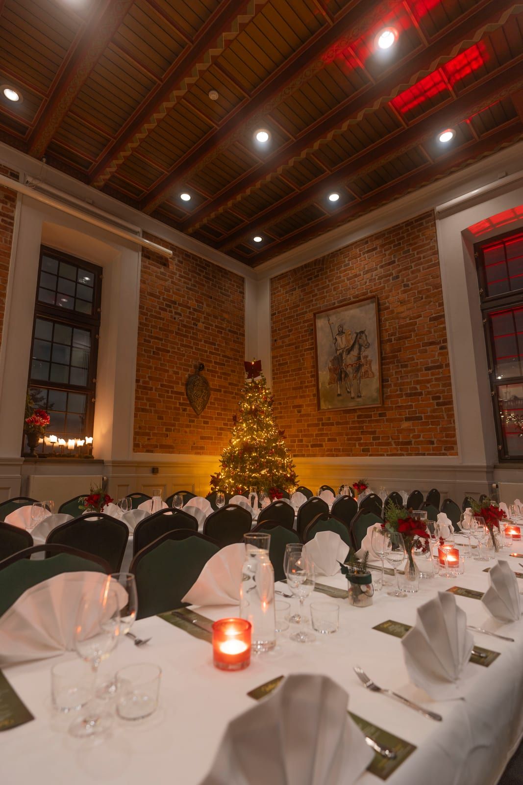 Cedergrenska Tornet - julbordsrestaurang i Stocksund, Stockholm