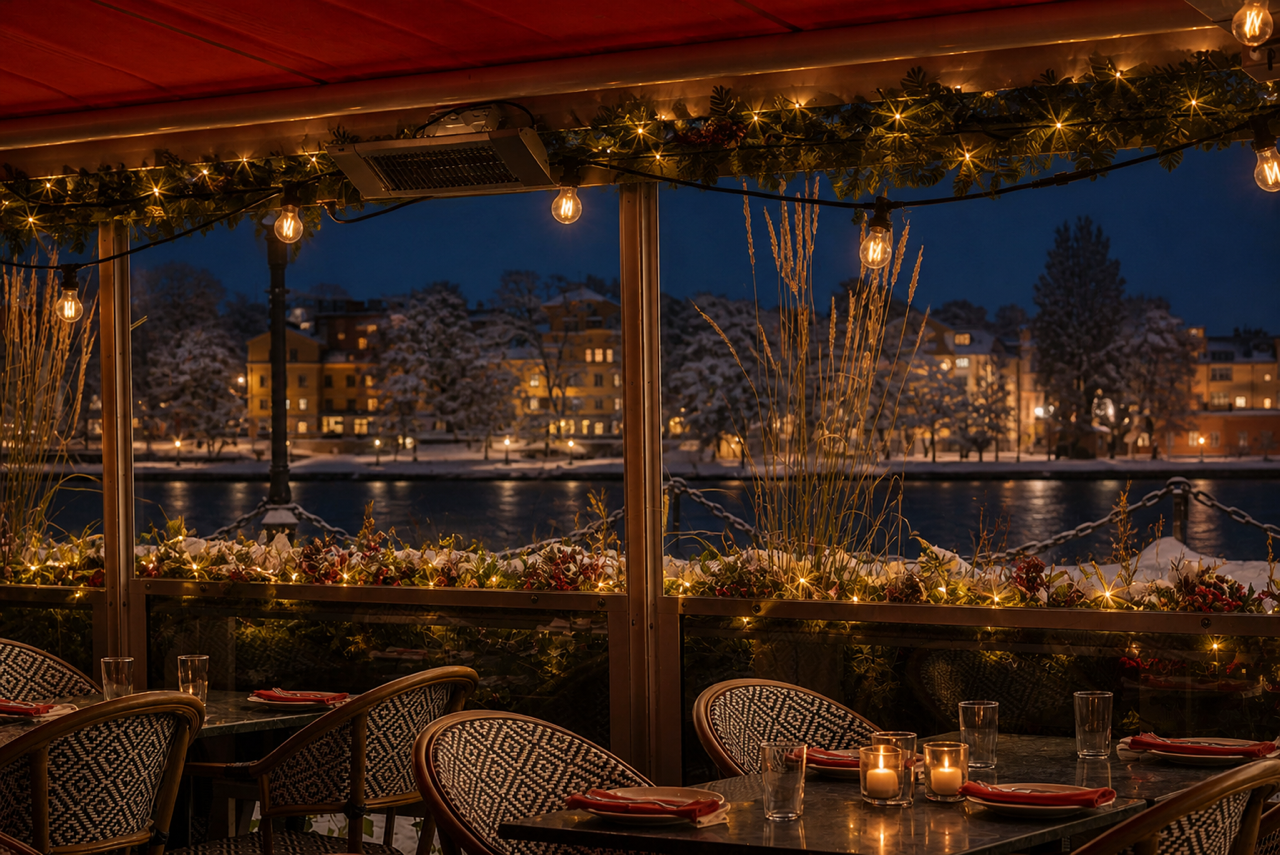 Julbord på Karamell i Gamla stan – bild 4