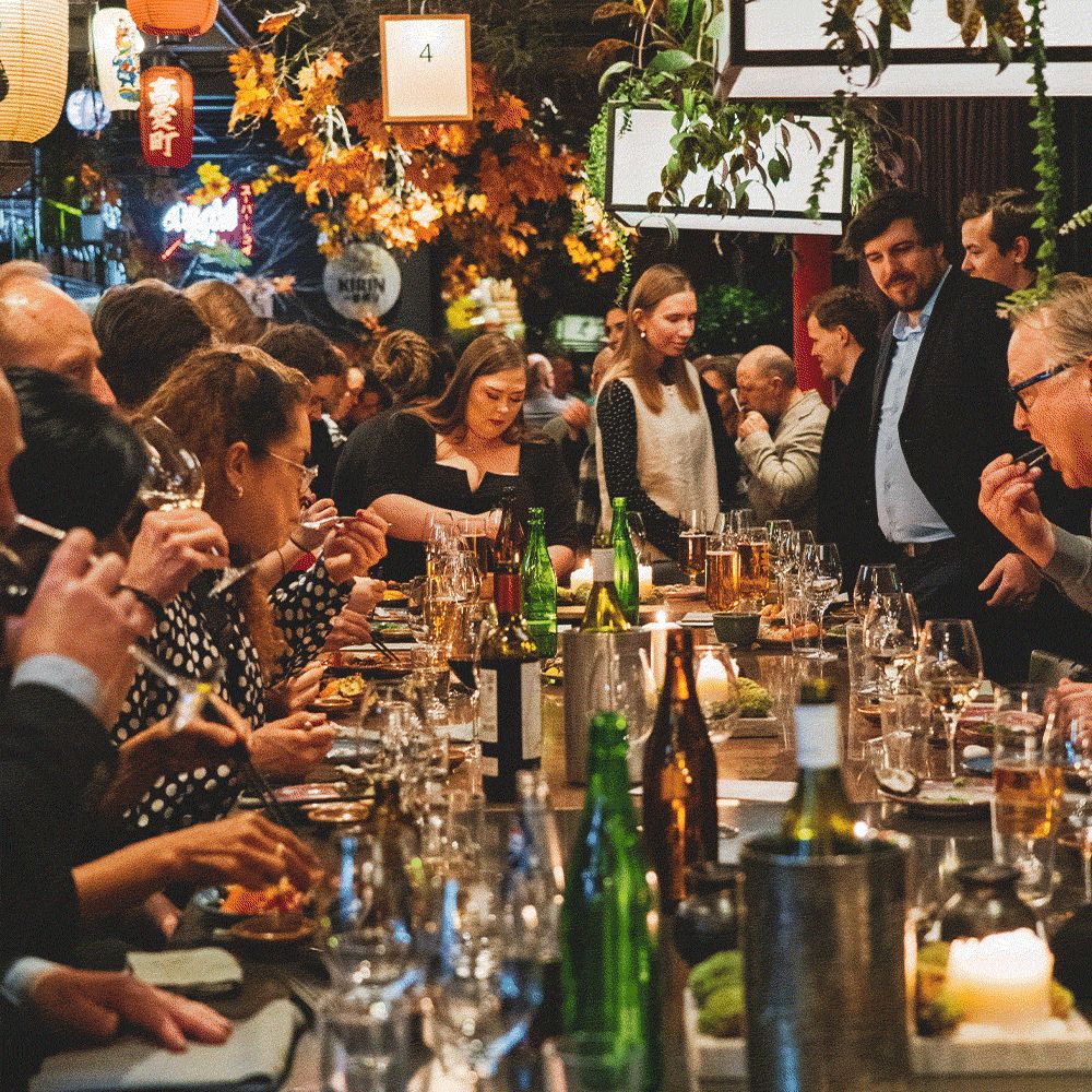 Julbord på TAK