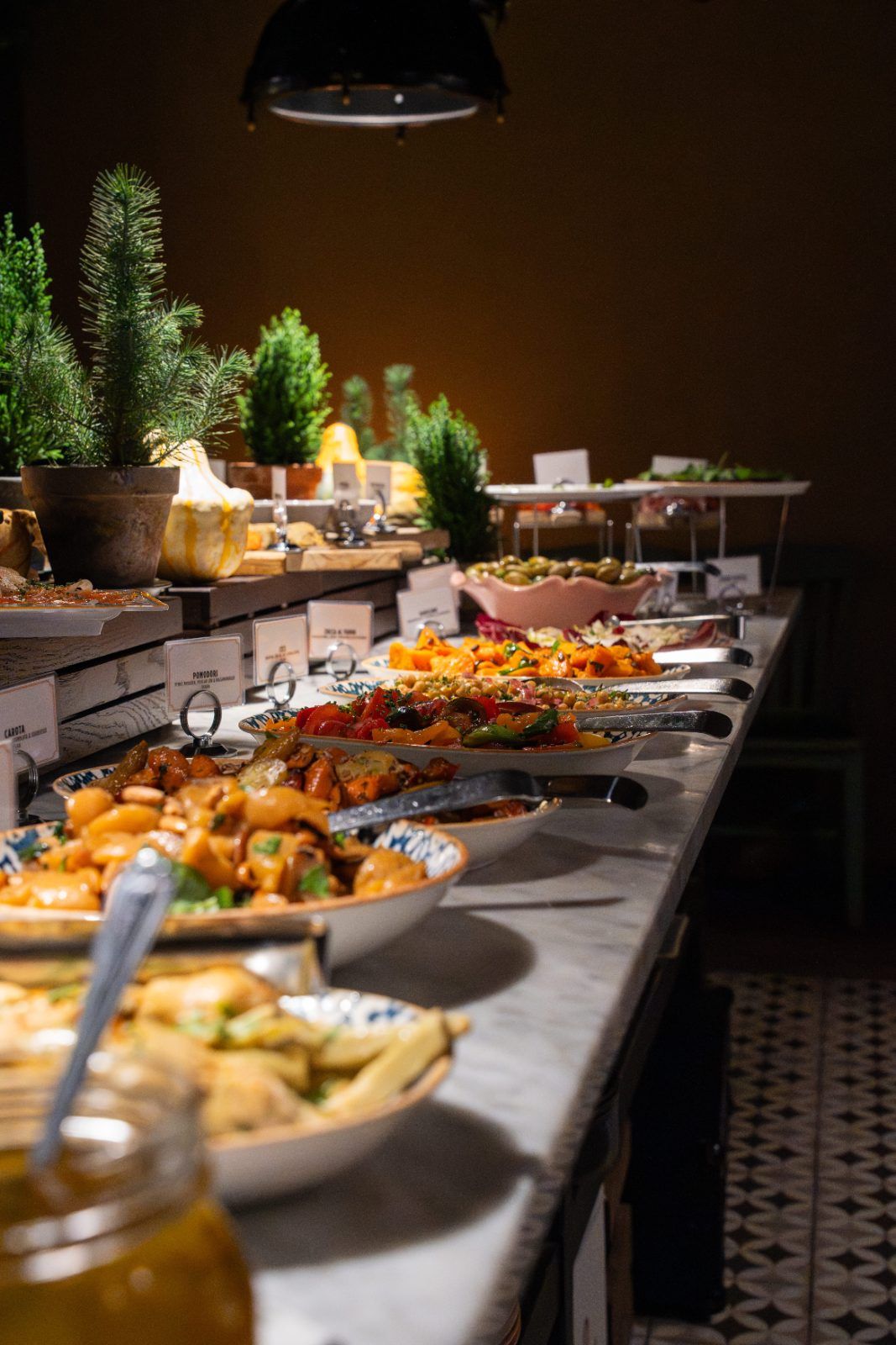 Julbord på Trattorian i Kungsholmen – bild 3