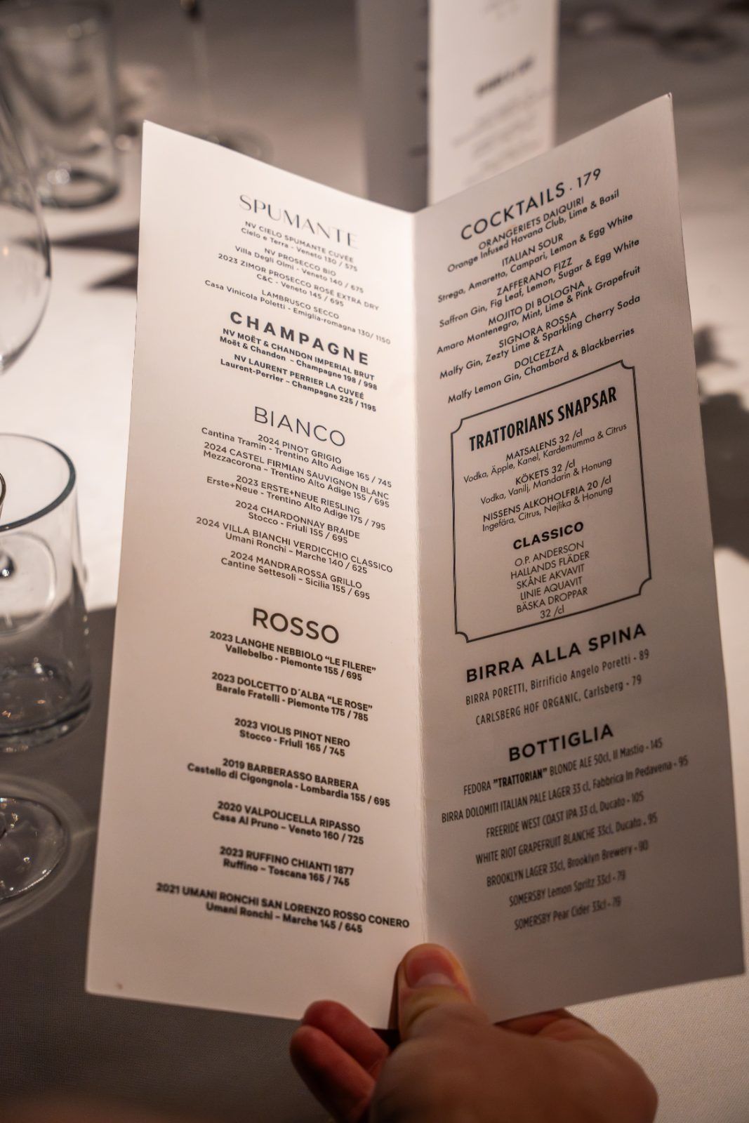 Julbord på Trattorian i Kungsholmen – bild 5