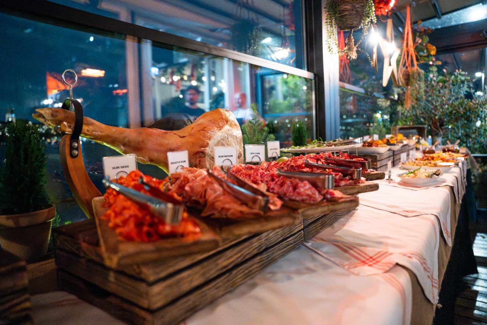 Julbord på Trattorian i Kungsholmen – bild 2