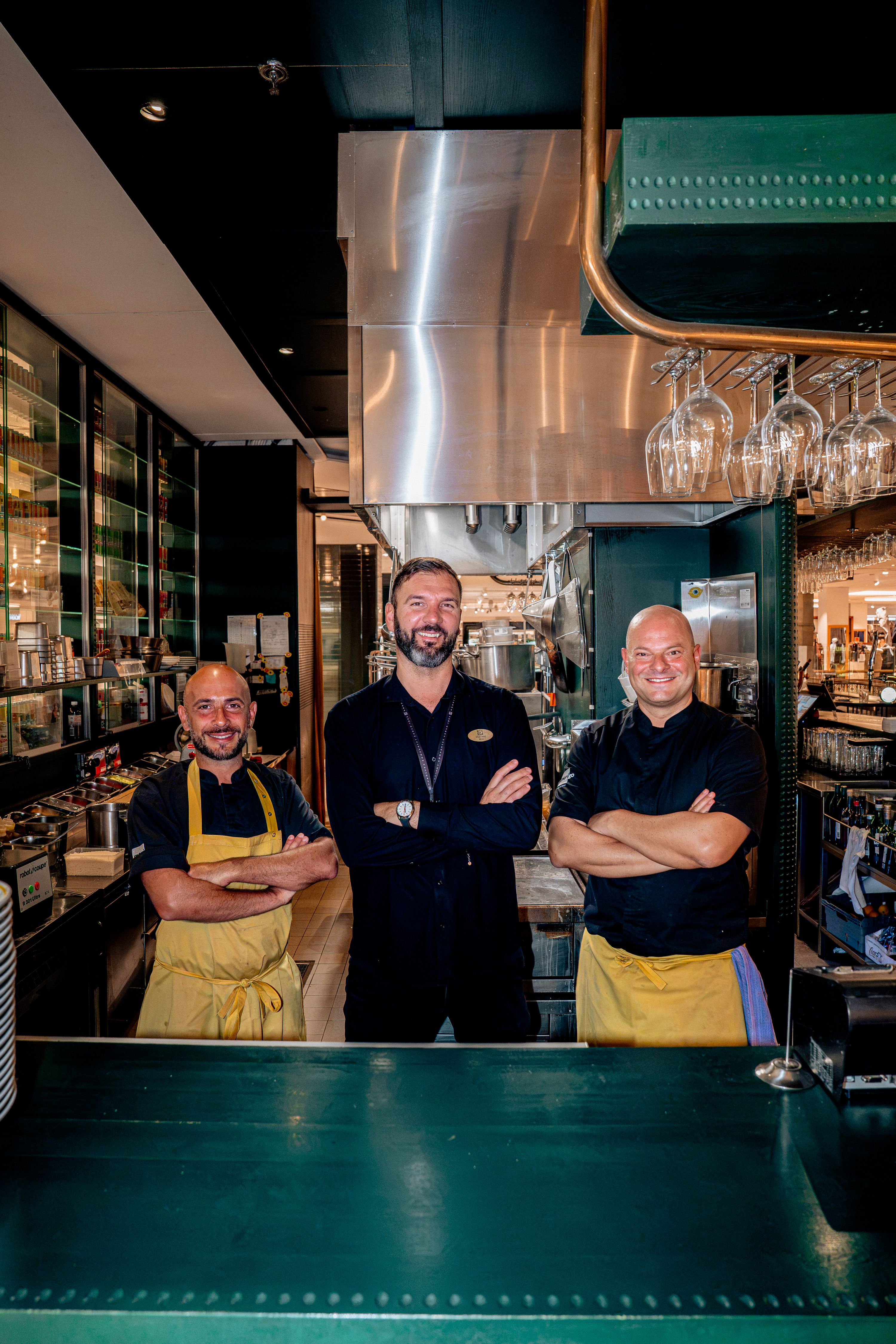 Julbord på Positano i City – bild 5