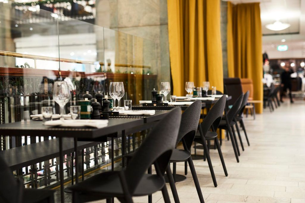 Positano - julbordsrestaurang i City, Stockholm