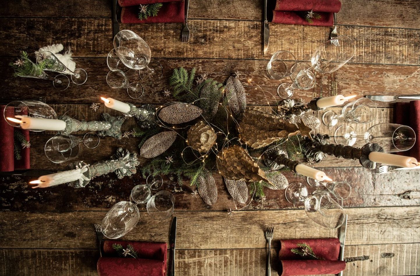 Julbord på OGBG i Stenpiren