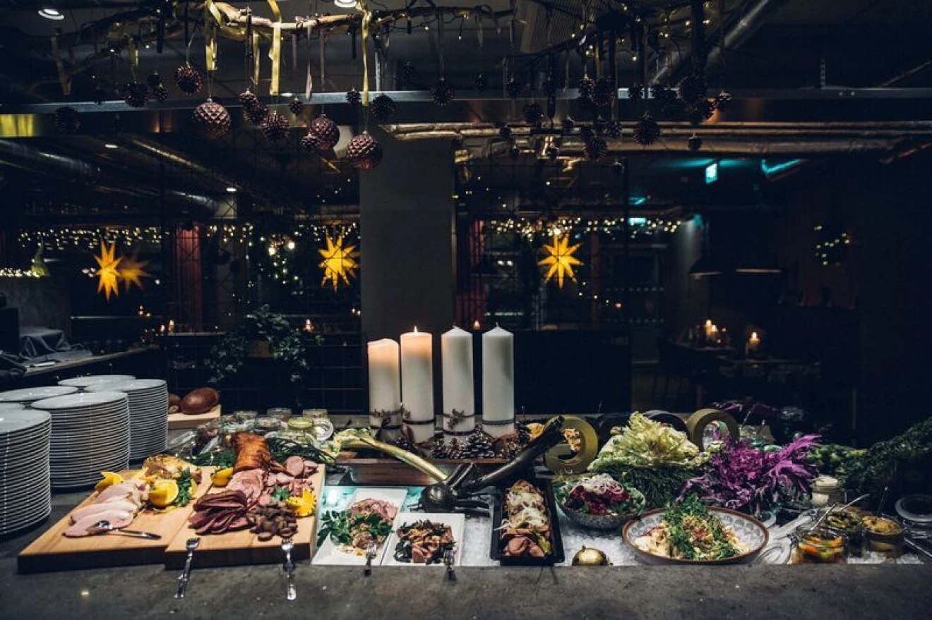OGBG - julbordsrestaurang i Stenpiren, Göteborg
