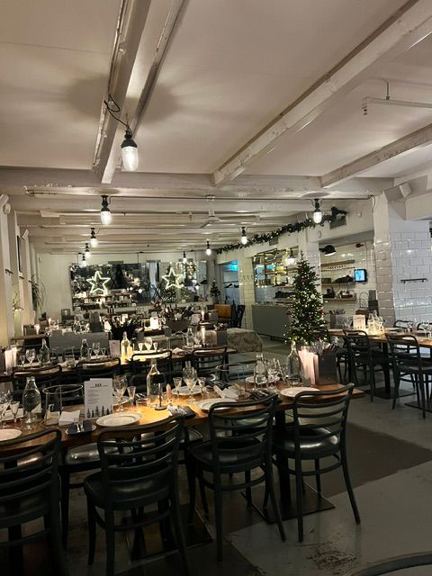 Julbord på Restaurang B.A.R