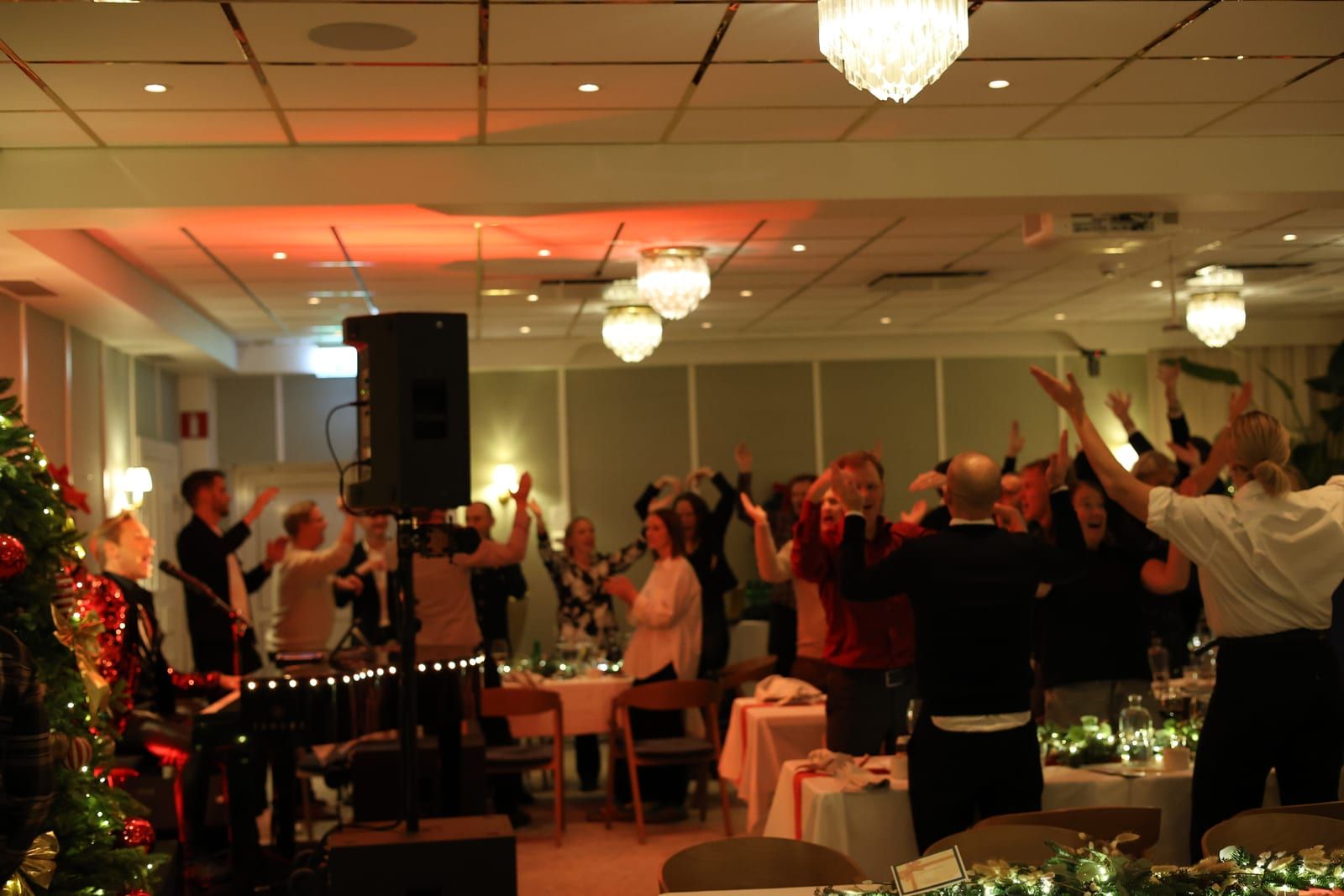 Julbord på Falkenberg Strandbad i Halland – bild 2