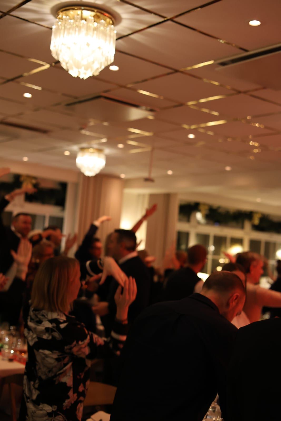 Julbord på Falkenberg Strandbad i Halland – bild 3