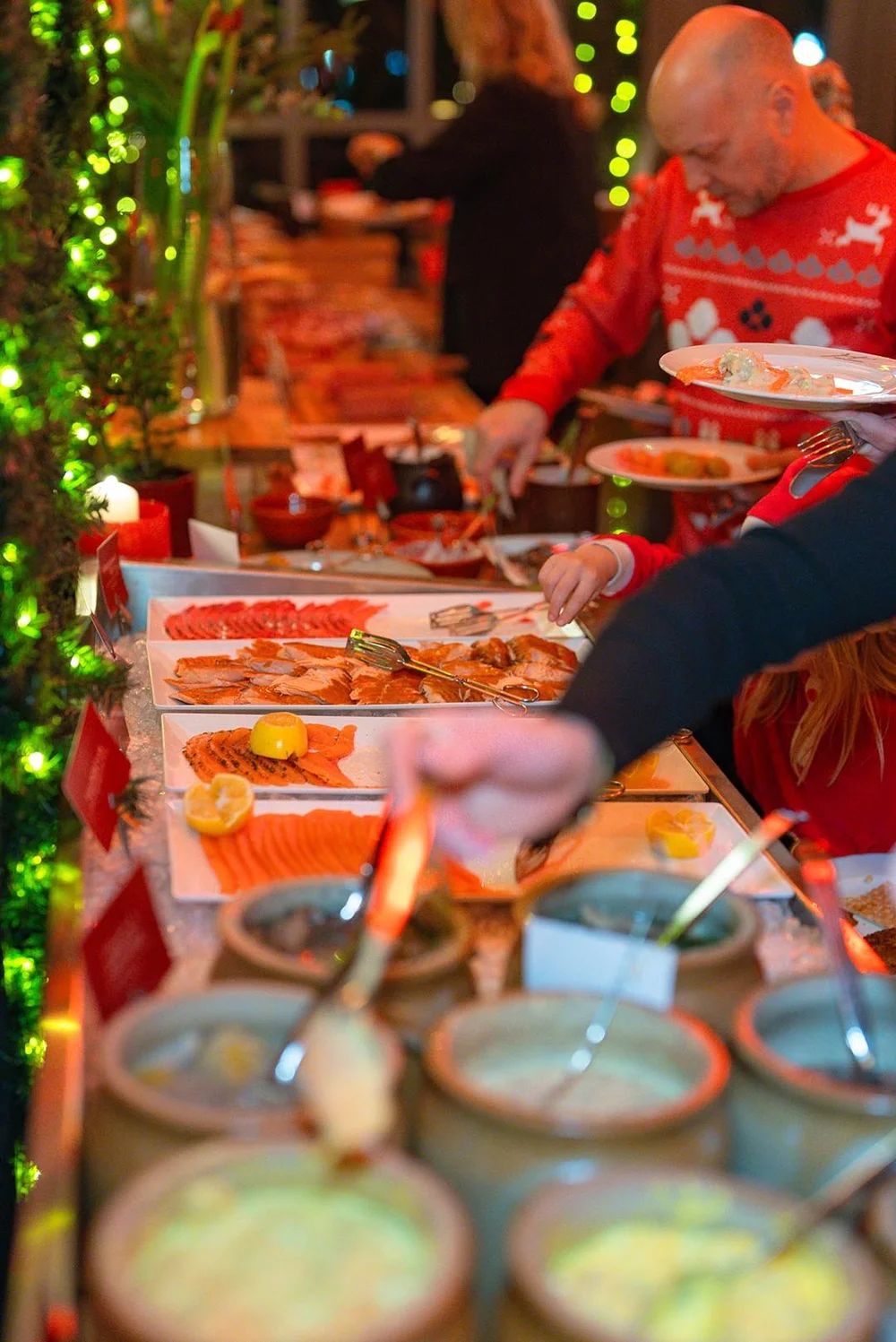 Julbord på Josefina i Djurgården – bild 2