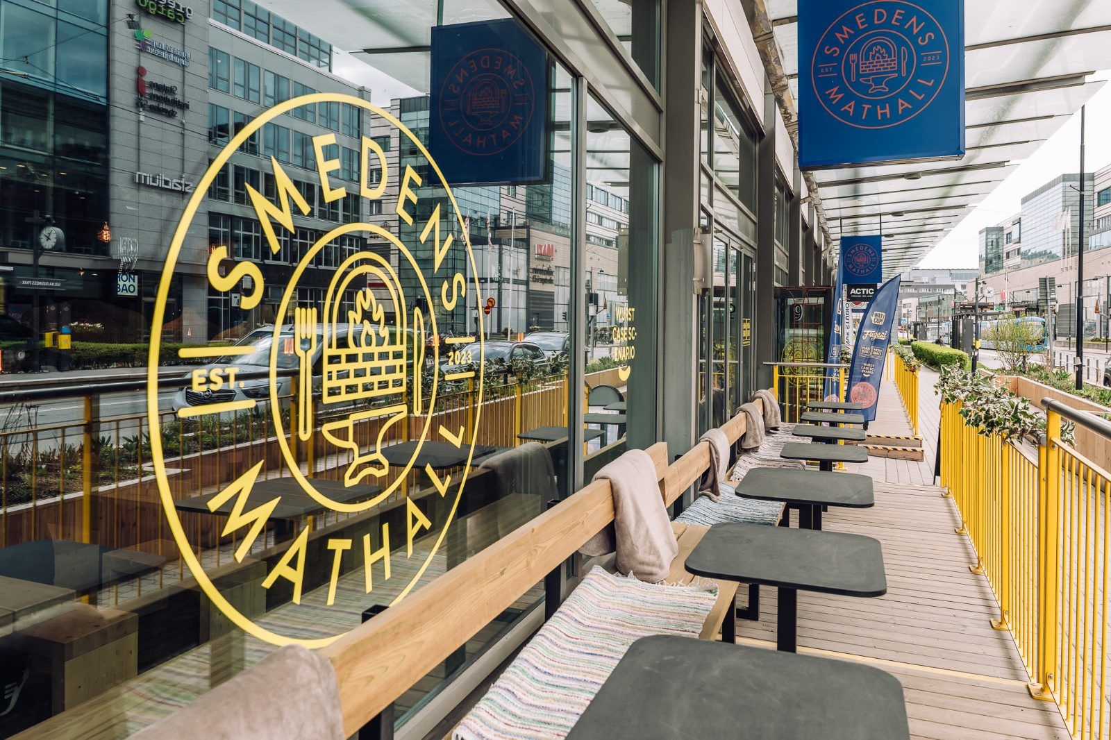 Julbord på Smedens Mathall i Solna – bild 2