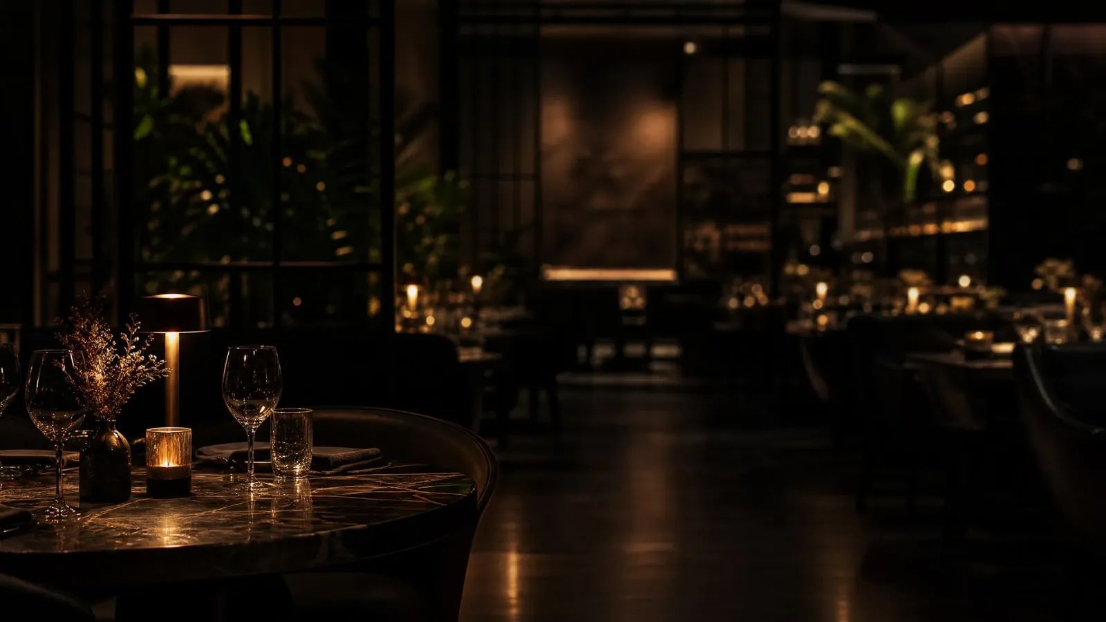 Julbord på Gina's Bistro i Åby