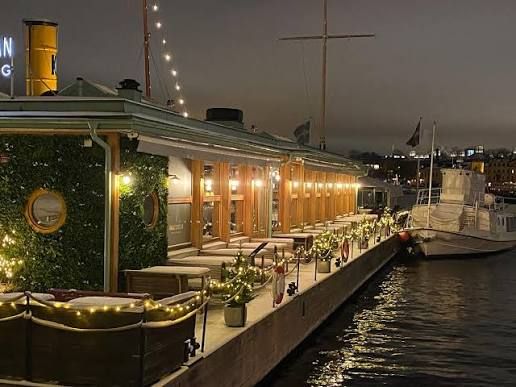 Julbord på Ångbåtsbryggan i Östermalm – bild 4