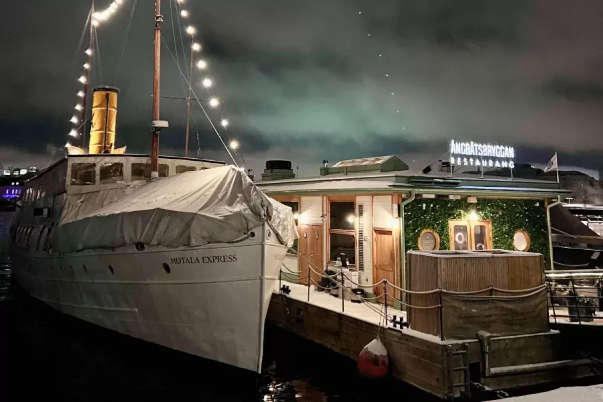 Julbord på Ångbåtsbryggan i Östermalm – bild 2