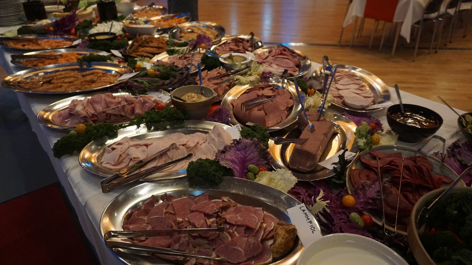 Julbord på Folkets Hus Hallunda – bild 3