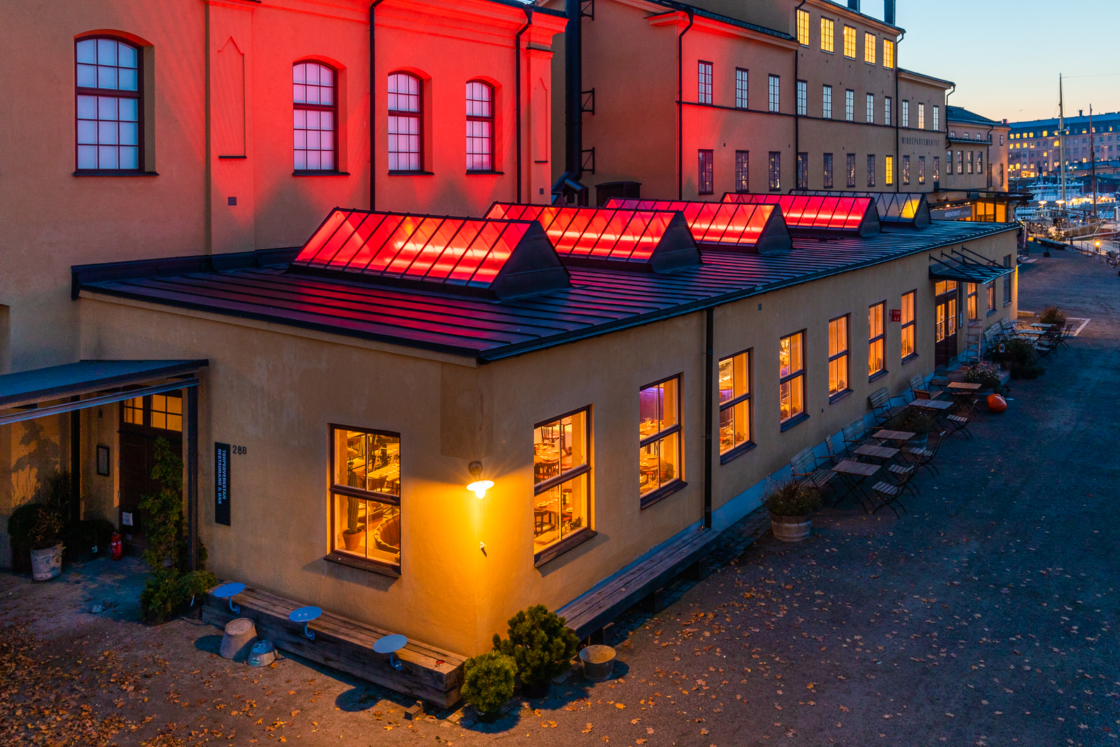 Julbord på Torpedverkstan
