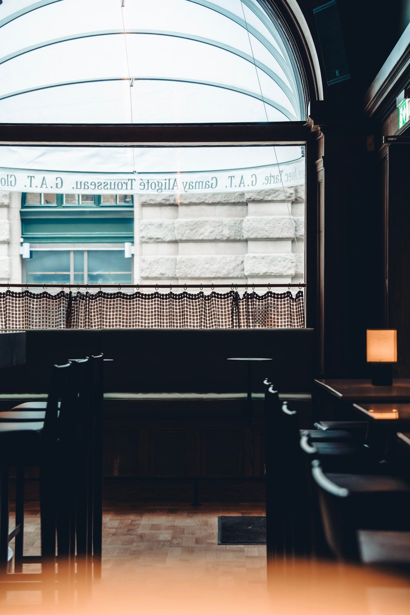 G.A.T Stockholm - julbordsrestaurang i city, stockholm