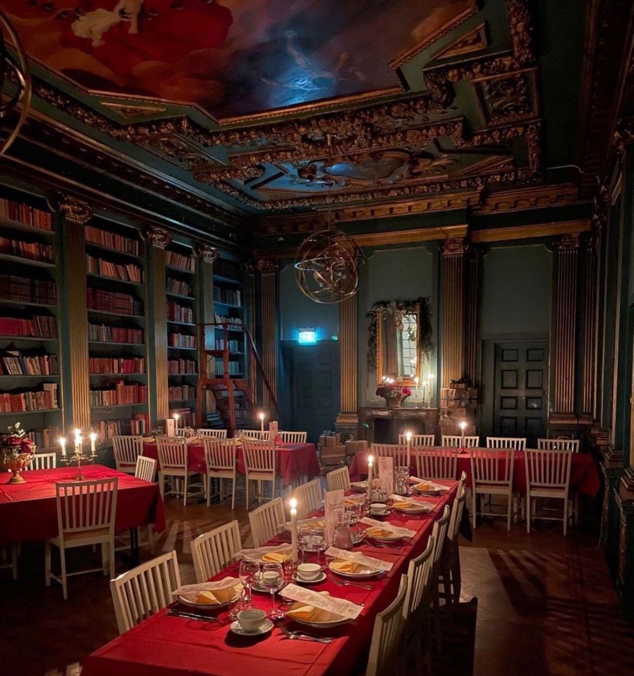 Julbord på Van der Nootska palatset i Södermalm – bild 3