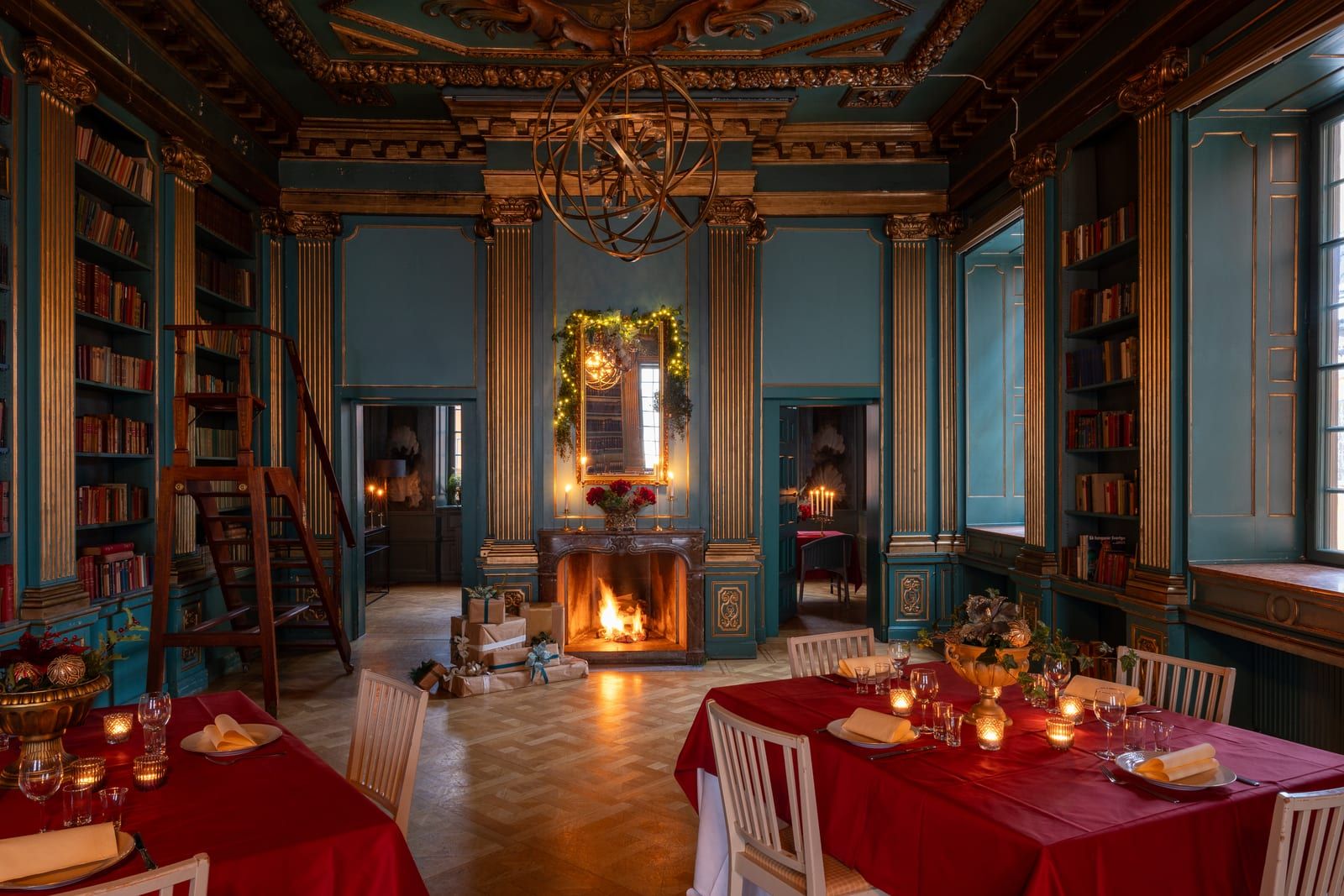 Van der Nootska palatset - julbordsrestaurang i Södermalm, Stockholm