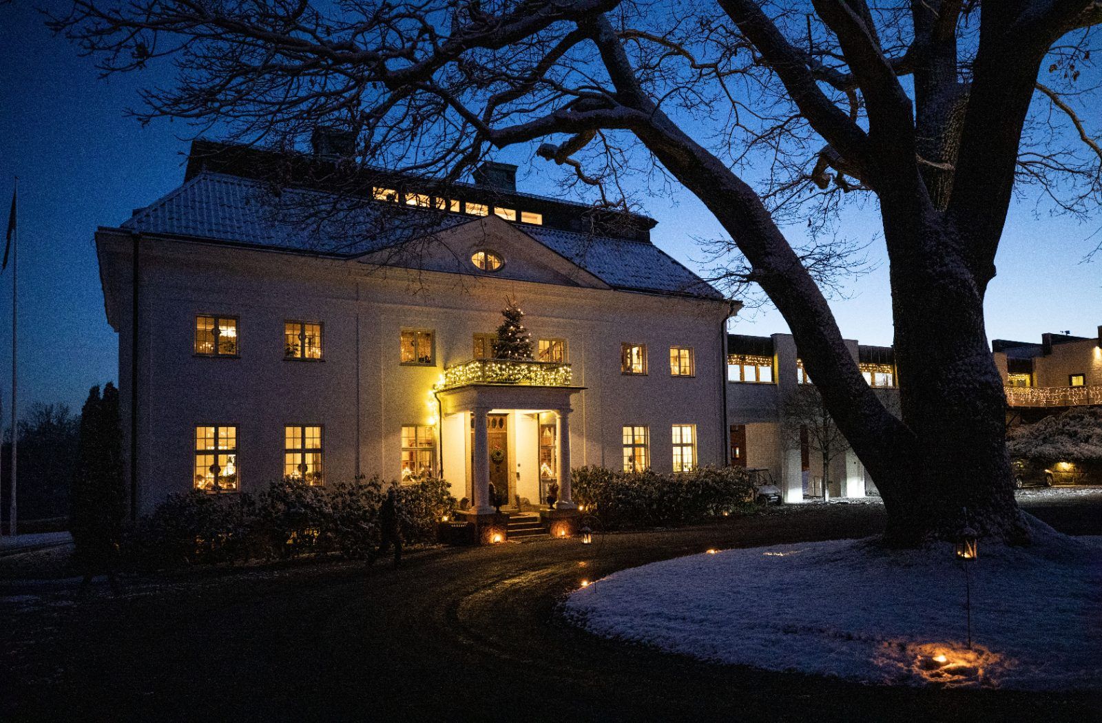 Julbord på Bergendal i Sollentuna