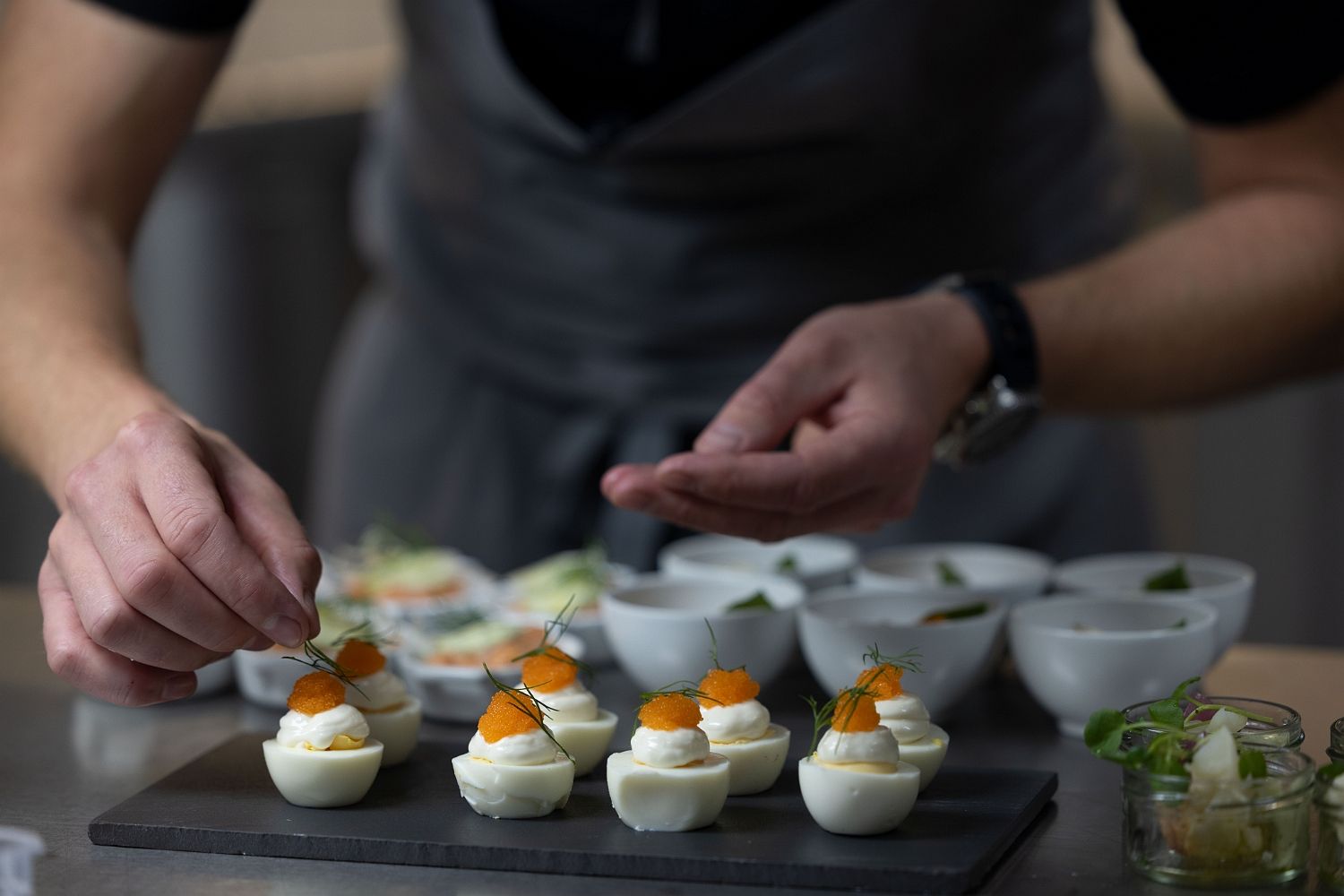 Julbord på Bergendal i Sollentuna – bild 2