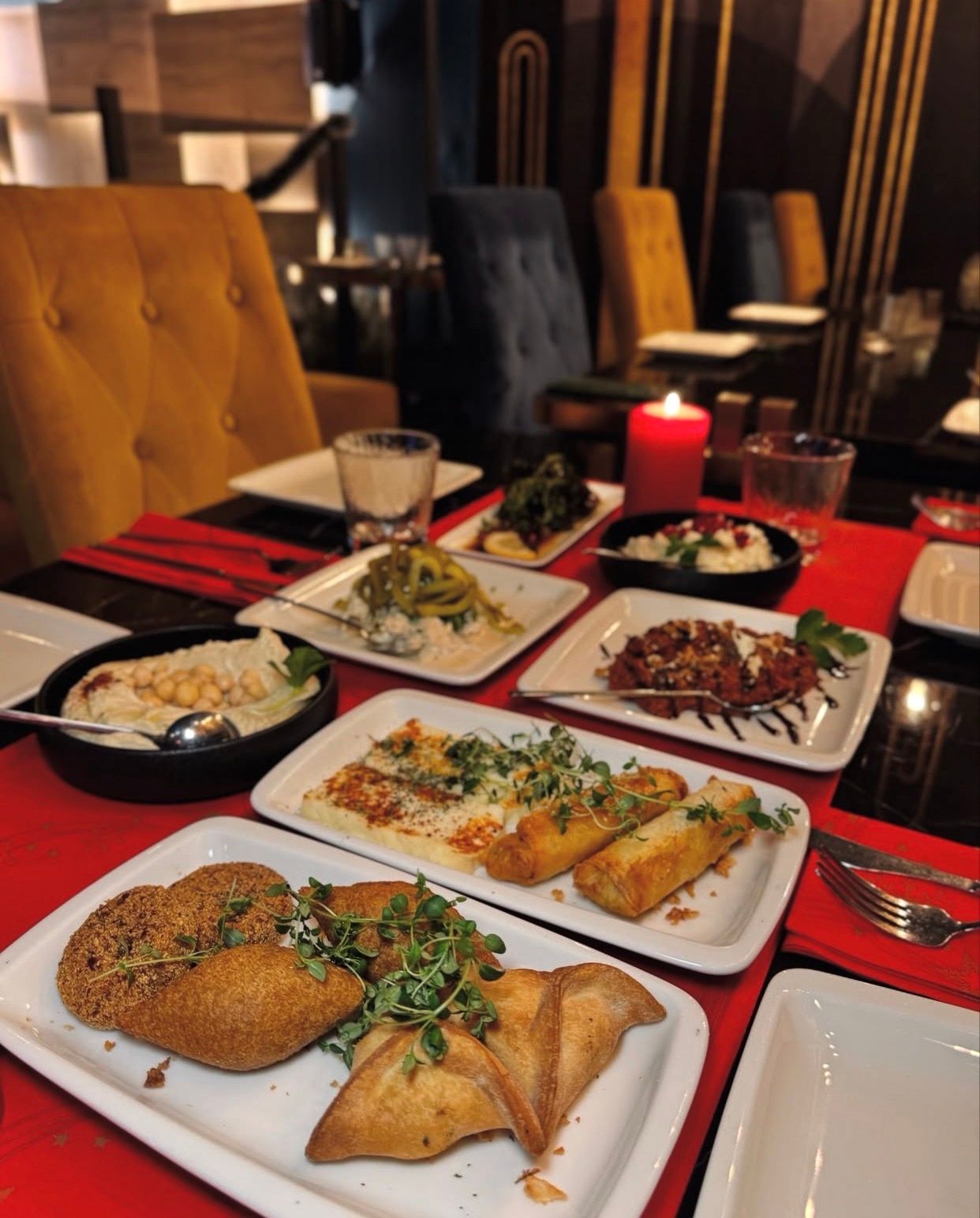 Julbord på Carolina i Södertälje – bild 2