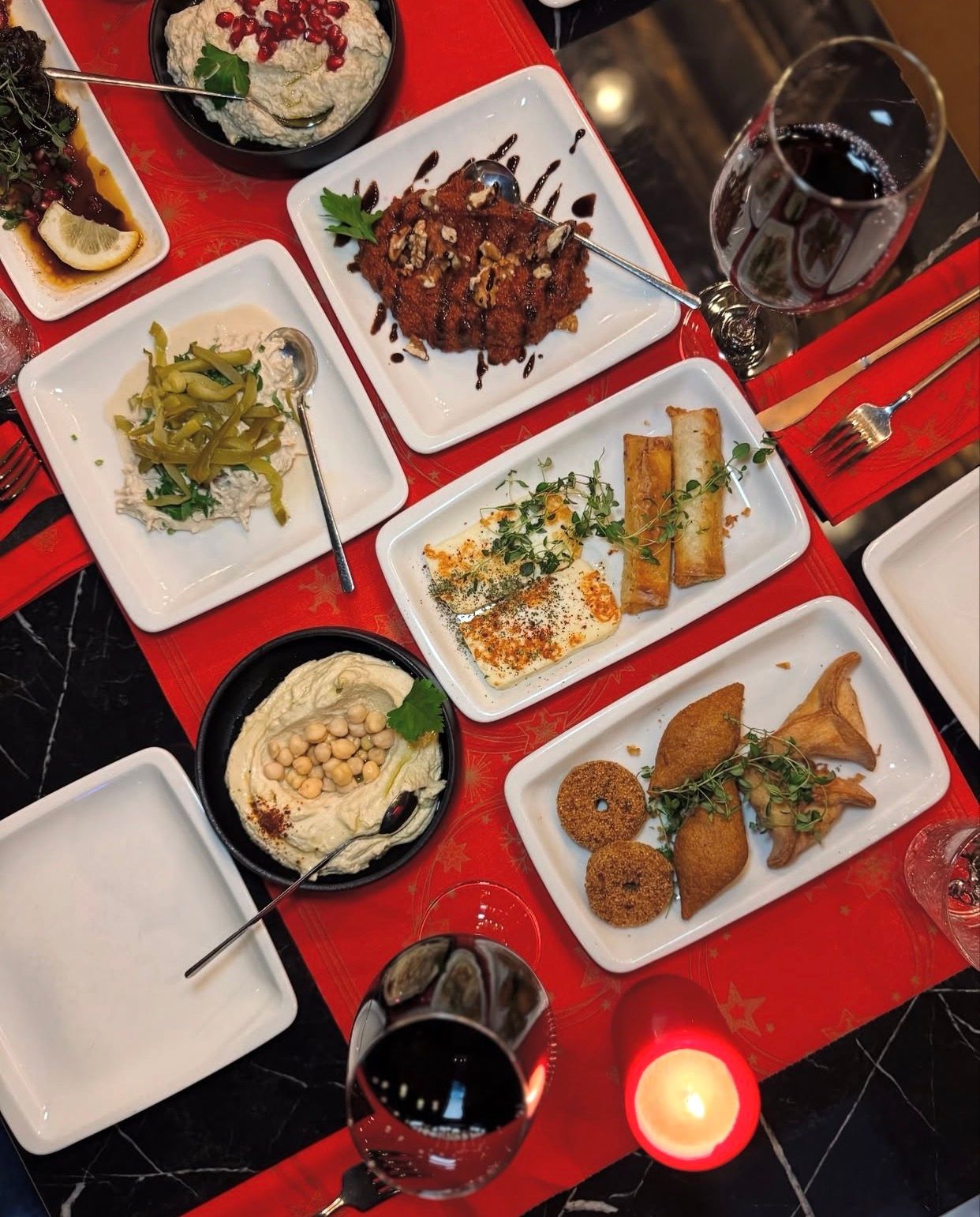 Julbord på Carolina i Södertälje – bild 4