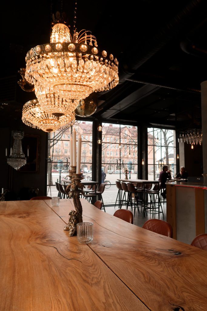 Julbord på Marie Antionette