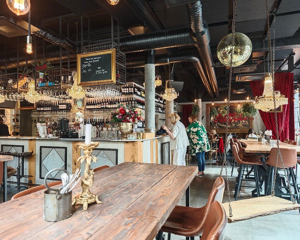 Julbord på Marie Antionette i Gamla Staden – bild 2