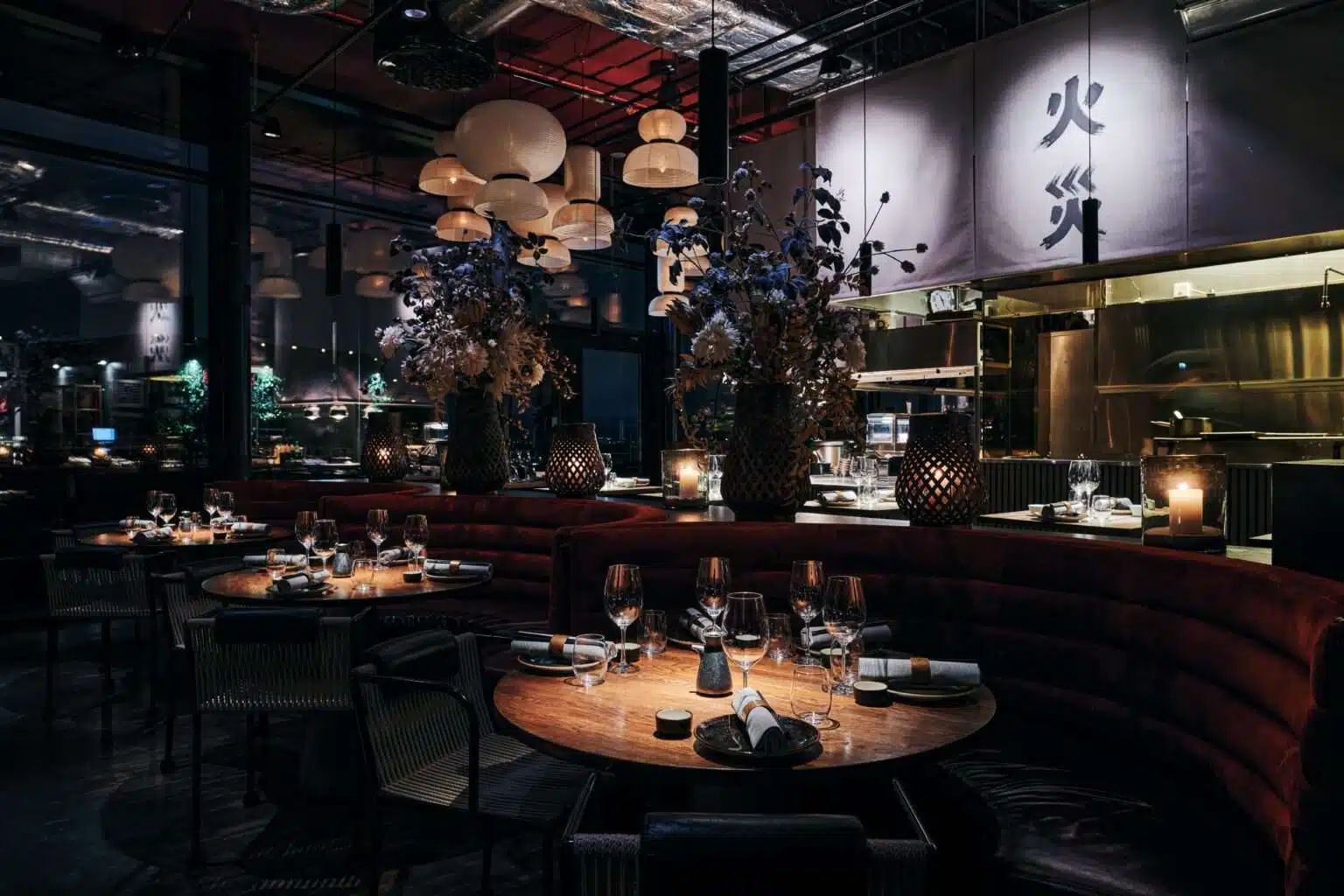 Julbord på Kasai in the Sky
