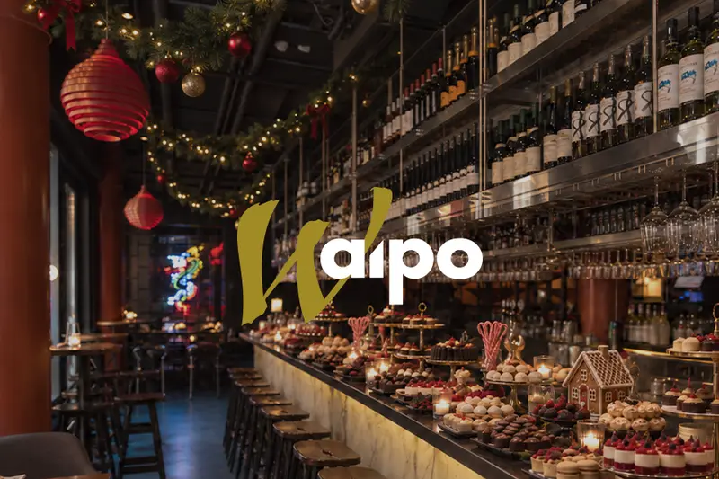 Waipo - julbordsrestaurang i City/Norrmalm, Stockholm