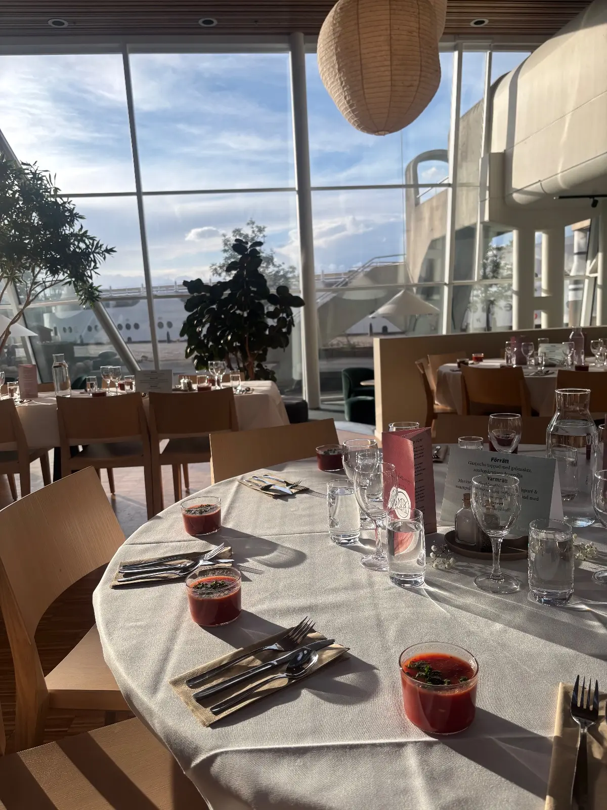Julbord på Läppstiftet i LillaBommen