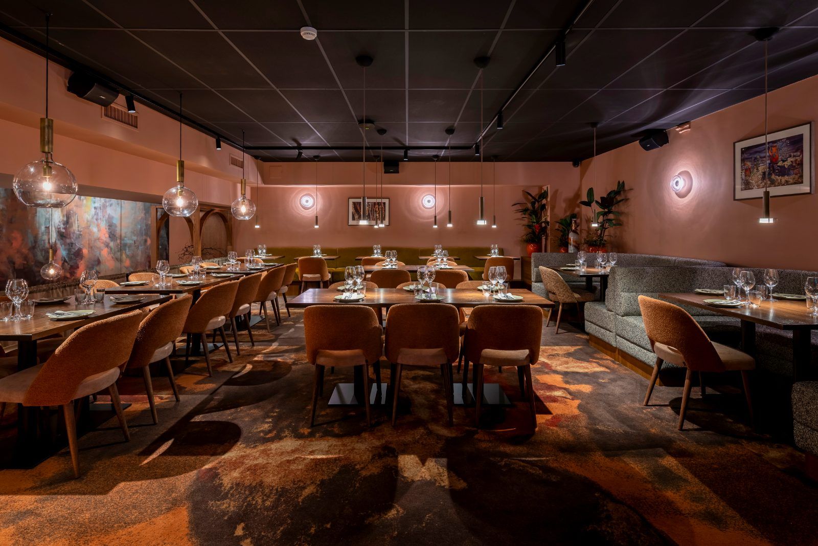Restaurang Tête - julbordsrestaurang i Stockholm