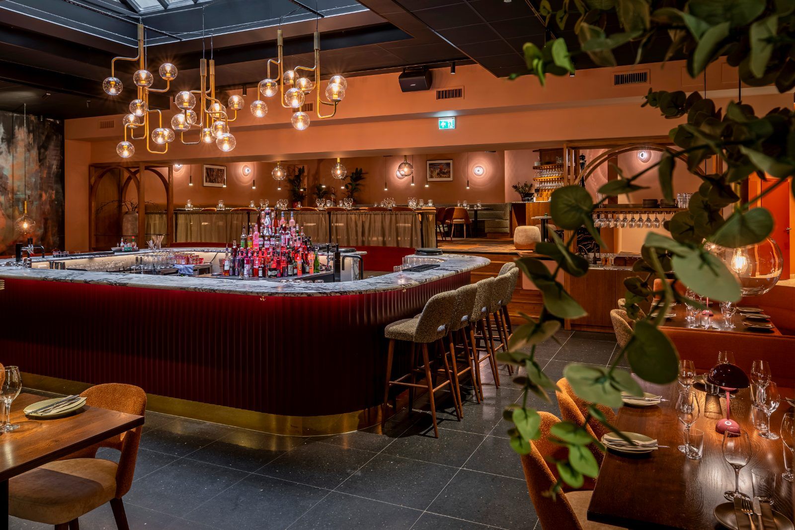 Julbord på Restaurang Tête i Stockholm – bild 4
