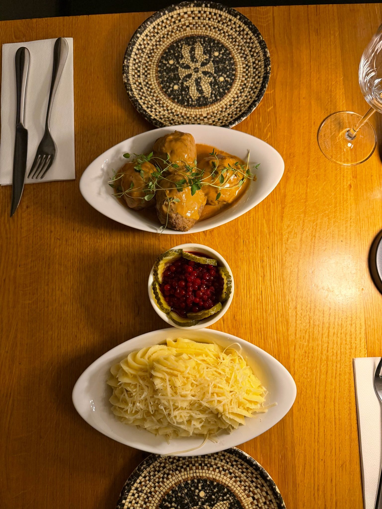 Polpette - julbordsrestaurang i Stockholm